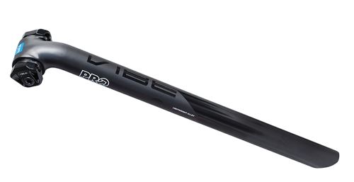 Pro tige de selle Vibe Alu 350 x 27,2 mm 20 mm décalé noir