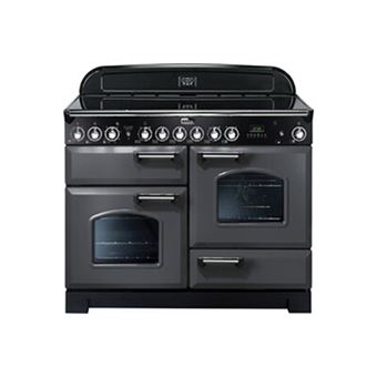 Piano  de cuisson  FALCON  gamme  CLASSIC DELUXE Vitrocéramique 110cm : Table 6 foyers vitrocéramique, 2 fours +  1 four gril et tiroir de pousse