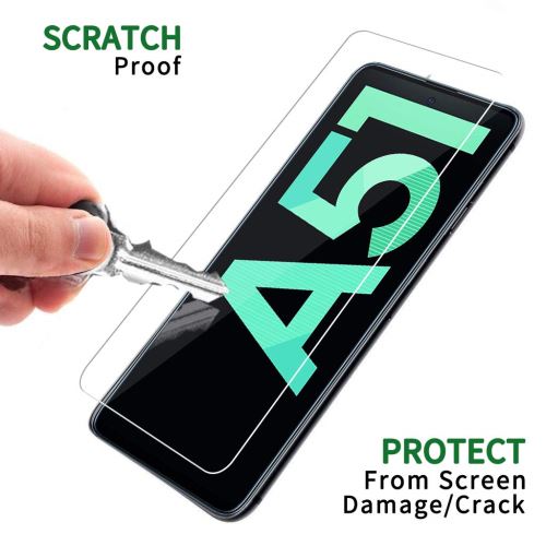 Samsung Galaxy A51 Film De Protection En Verre Trempé hfs-house®