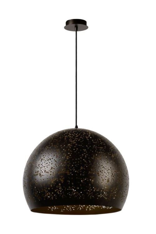 Lucide ETERNAL - Suspension - Ø 50 cm - Rouille
