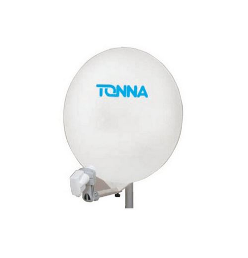 Antenne parabolique fibre 70cm + lnb Tonna 708570