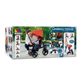 Triciclo Urbano City 5 In 1 Per Bambini - Misura Unica 89 Cm, Colore Verde