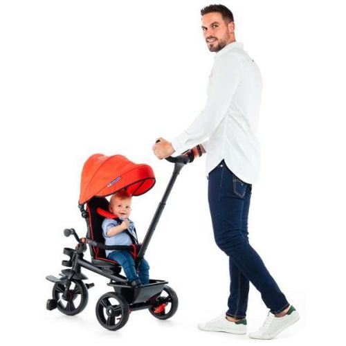 Molto Urban Trike 3 en 1 Tricycle pour Enfants Rose