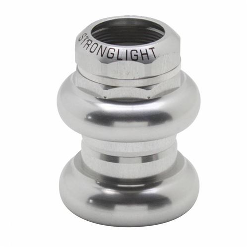 Jeu direction filete 1 (pivot fourche 22,2 interieur-25,4 exterieur) stronglight a9 alu