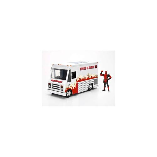 Deadpool - Réplique métal 1/24 Taco Truck Deadpool