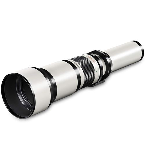Téléobjectif walimex pro 650-1300/8-16 IF pour MinoltaAF/Sony+WT3570