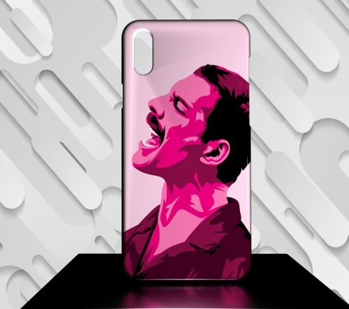 Coque compatible pour Samsung Galaxy A10 - QUEEN - FREDDIE MERCURY - Réf 08