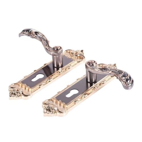 Style Rétro Alliage d'aluminium Serrure de Porte
