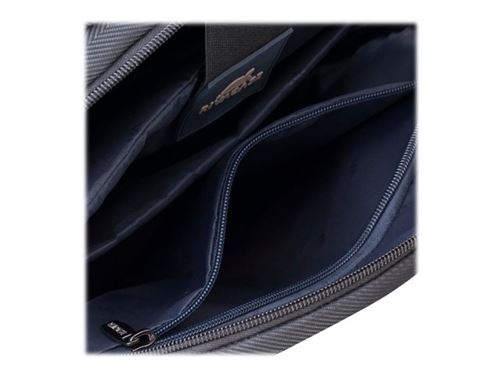 RivaCase 8125 Sac à Dos pour Ordinateur Portable 14 Noir