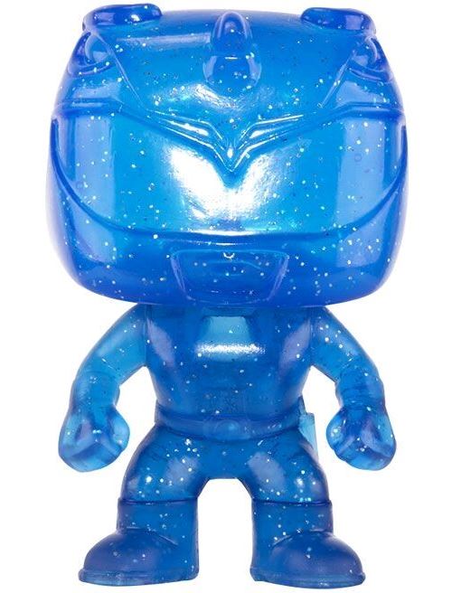 Power Rangers - Ranger bleu Morphing clair Pop! vinyle Funko