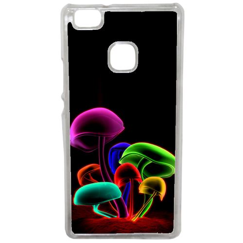 Coque Champignon 3d Illuminés Compatible Huawei Mate 9 Lite Transparent