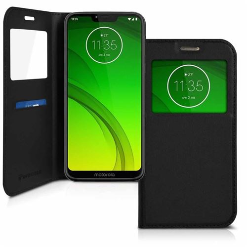 Etui pour MOTOROLA MOTO G7 POWER - Noir