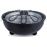 Tristar Elektrische tafelbarbecue BQ-2880 1.250 W 30 cm zwart_0