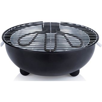 Tristar Elektrische tafelbarbecue BQ-2880 1.250 W 30 cm zwart