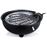 Tristar Elektrische tafelbarbecue BQ-2880 1.250 W 30 cm zwart_1