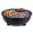 Tristar Elektrische tafelbarbecue BQ-2880 1.250 W 30 cm zwart_2