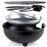 Tristar Elektrische tafelbarbecue BQ-2880 1.250 W 30 cm zwart_3