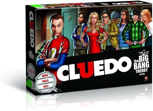 Winning Moves - Cluedo - The Big Bang Theory - jeu de société