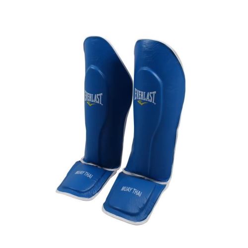 EVERLAST Proteges Tibias - Bleu 10 - Taille unique