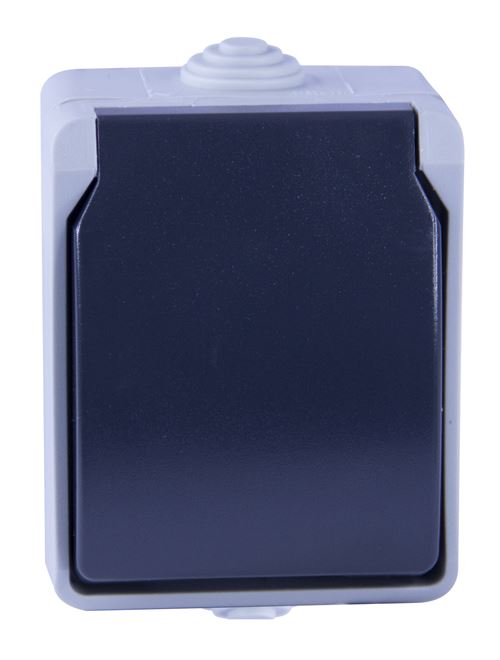 Voltman DIO054004 Prise 2 Pole + Terre Etanche IP54 Aquatop