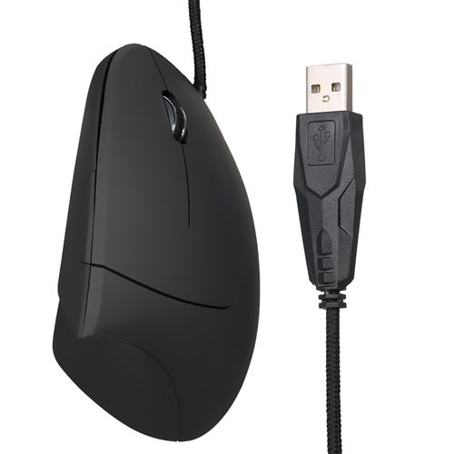 Verticale Souris USB Ergonomique Optique Souris Haute Précision Ajustable 800/1200/2000/3200 DPI 5 Boutons Câblé pour Mac Portable PC