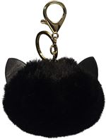 Draeger - Porte-clés peluche Chat noir