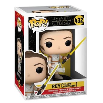 Figurine Funko Pop Star Wars Episode 9 Rey with Yellow Saber