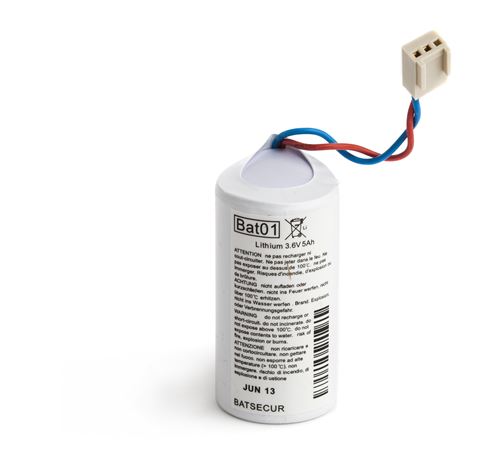 Daitem Compatible Pile Batterie Alarme Batli01 - 3,6v - 5,0ah/6,0ah - Compatible Daitem/logisty