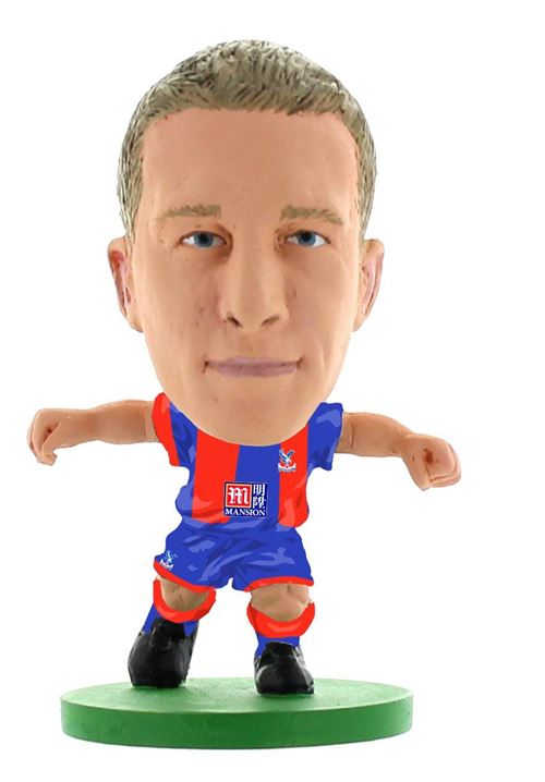 SOCCERSTARZ Soc817 Crystal Palace Brede Hangeland Home Kit Figure