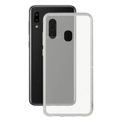 Protection pour téléphone portable Samsung Galaxy A20e Flex TPU Transparent