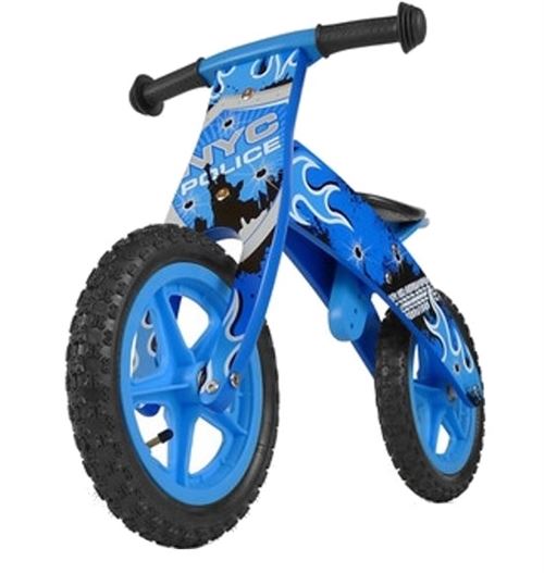 Milly Mally loopfiets Flip Blue 12 pouces Junior Bleu