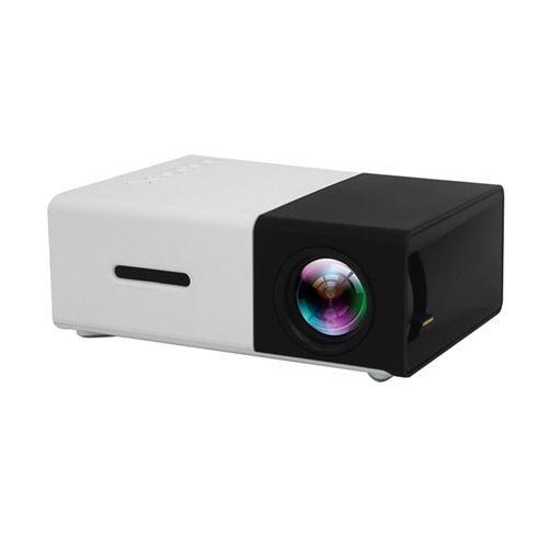 Générique Nouveau Produit Yg300 1080P Home Cinéma Cinéma Usb Hdmi Av Sd Mini Portable Hd Led Projecteur Hailoihd17 - Image 1