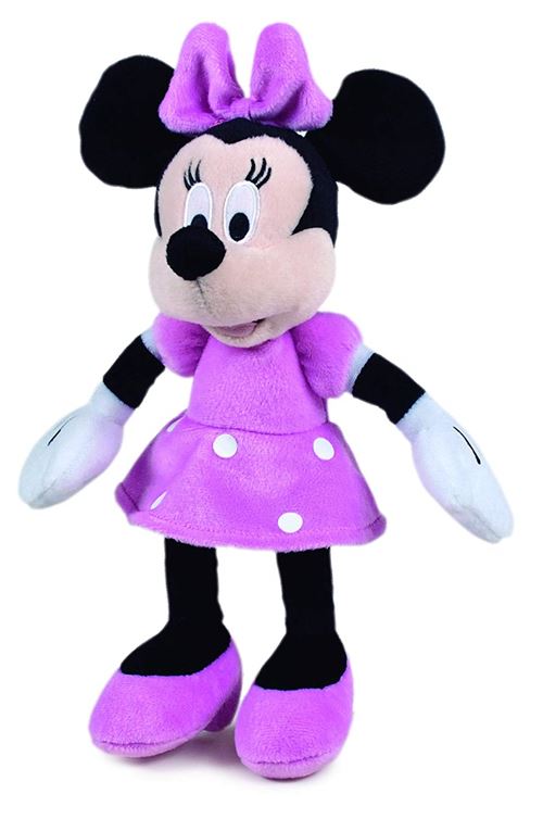 Minnie mouse – Peluche, couleur ROSE (Famosa 760011895)