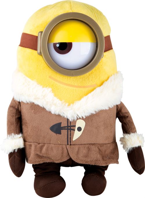 Les Minions Stuart L´Explorateur