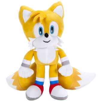 Sega Sonic The Hedgehog Peluche Tails 30 Cm Peluche Autre Achat Prix Fnac