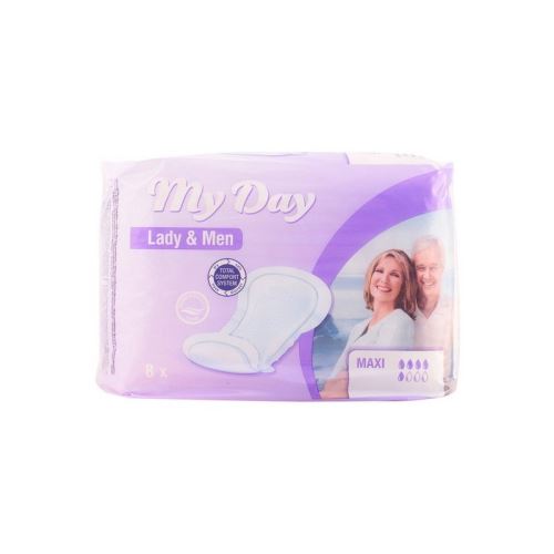Compresses pour Incontinence Maxi My Day (8 uds)