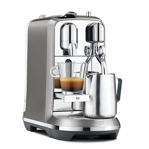 Sage appliances sne800shy the creatista plus machine à nespresso anthracite