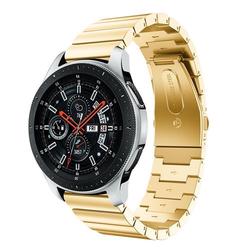 Bracelet en TPU acier inoxydable or pour votre Samsung Galaxy Watch 46mm