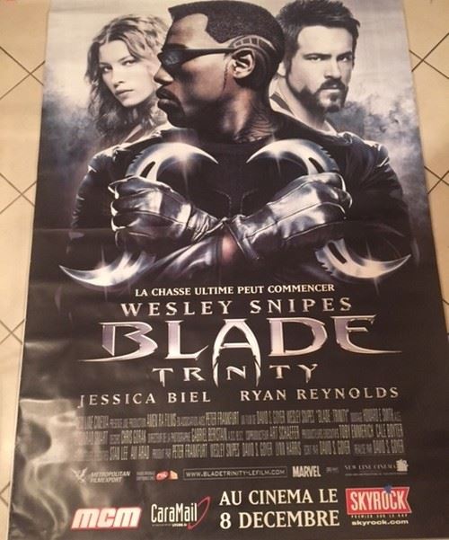 BLADE - 120x175 cm - AFFICHE / POSTER