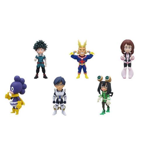 MY HERO ACADEMIA - Figurine WCF ChiBi - Izuku Midoriya - 7cm