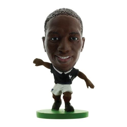 Soccerstarz - 400339 - figurine - sport - le pack de 1 figure de léquipe de france contenant moussa sissoko dans sa tenue déqu