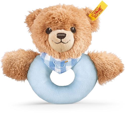Steiff Ours dors bien anneau de préhension avec crécelle - 12 cm