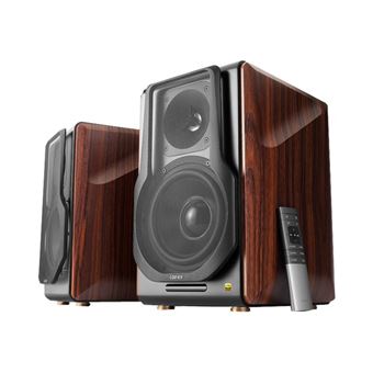 Edifier S3000 Pro - Haut-parleurs - sans fil - Bluetooth - 128 Watt - 2 voies
