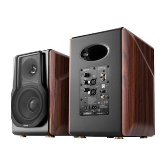 Edifier S3000 Pro - Haut-parleurs - sans fil - Bluetooth - 128 Watt - 2 voies