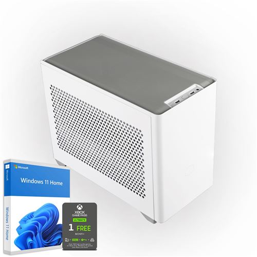 Sedatech Mini-PC Professionnel Watercooling • Intel i9-10900KF • RTX 3060 • 32 Go RAM • 500Go SSD M.2 • 2To HDD • Windows