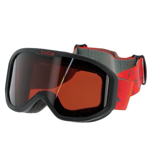 Masque de ski Bolle Inuk noir c3 3-6 ans Noir taille : UNI réf : 90073