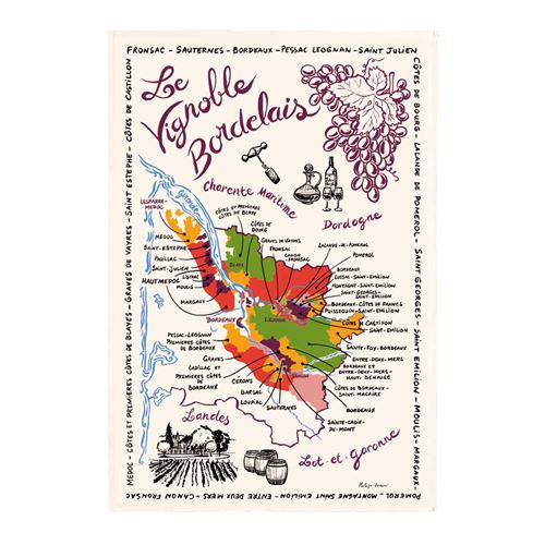 Torchon La Carte Des Winkler