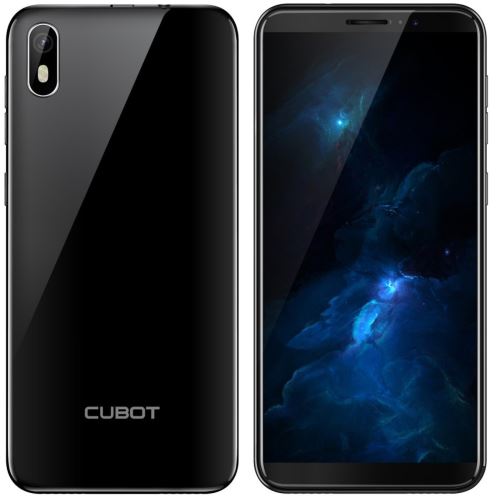 Smartphone Cubot J5 Black - 5.5 - 16 Go de mémoire vive - 2 Go de RAM - 8mpx - 5mpx - Quad Core - Double Sim - 3g