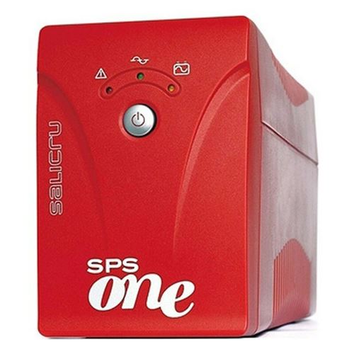 Antec Rouge Salicru Onduleur Sps 700 One S Line-Interactive 700Va Usb 2 Prises Shuko/Fr Protection Surcharge Garantie 3 Ans 662Af000002 - Neuf - Image 4