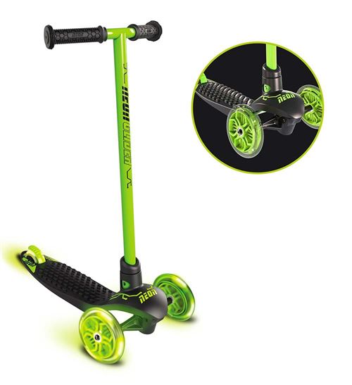 Patinette Yvolution Neon Glider Vert